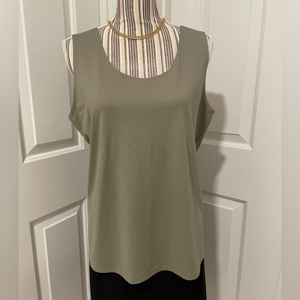 Chico’s Microfiber Tank Top.  PT